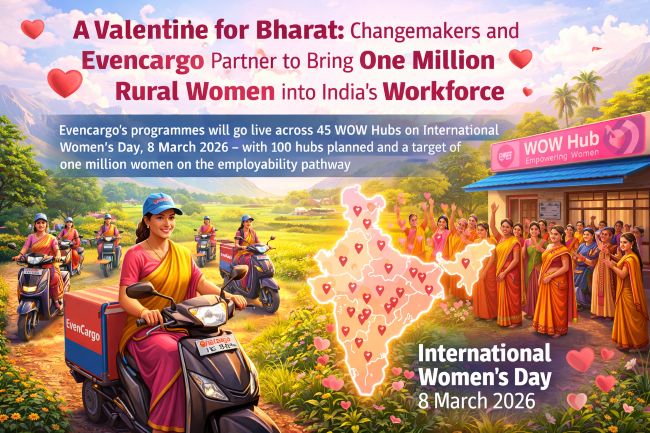 Changemakers and Evencargo Partner to Enable One Million Rural Women into Formal Workforce